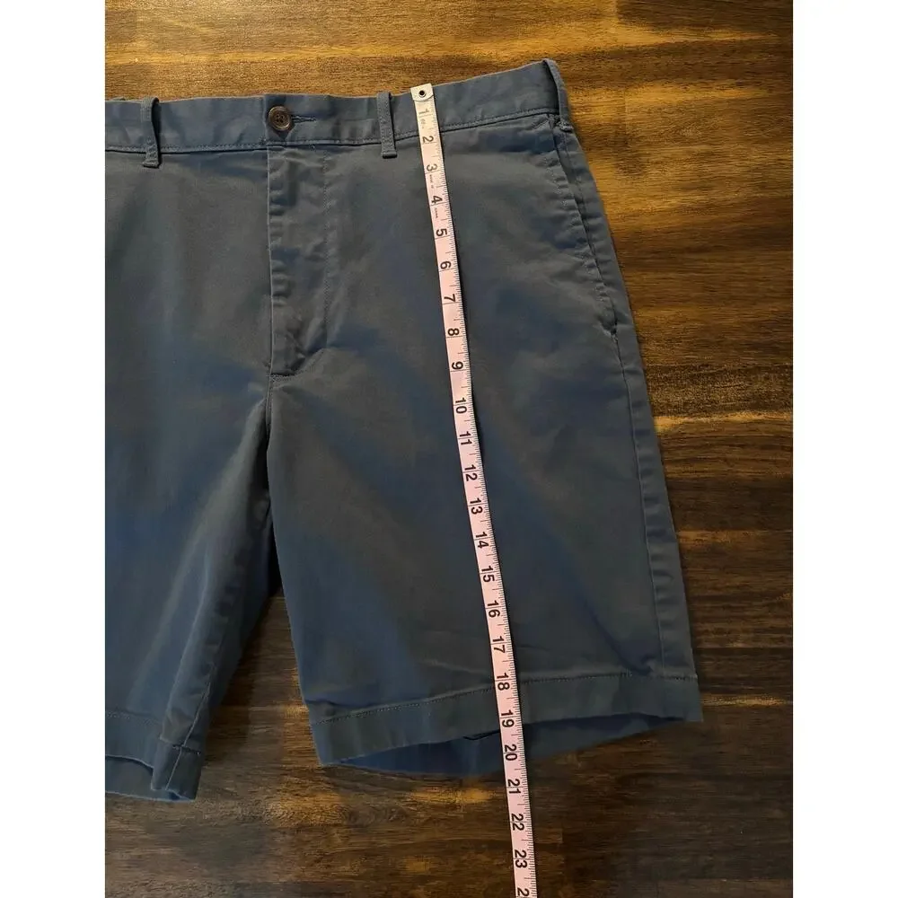 J Crew Men’s 35 Shorts Flex Cotton Chino 9